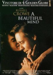 La locandina di A Beautiful Mind