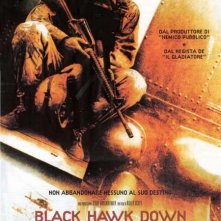 La locandina di Black Hawk Down