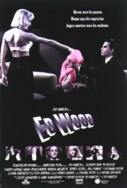 La locandina di Ed Wood