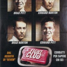 La locandina di Fight club