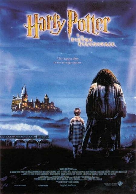 La Locandina Di Harry Potter E La Pietra Filosofale 7239