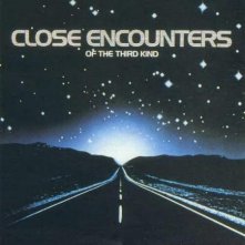 La locandina di Incontri ravvicinati del terzo tipo