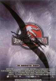 La locandina di Jurassic Park III