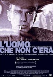 La locandina di L'uomo che non c'era