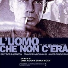 La locandina di L'uomo che non c'era