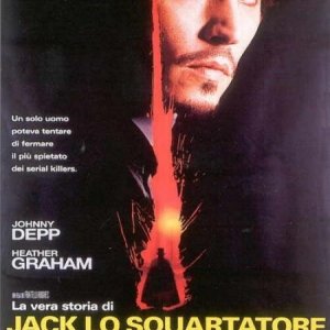 La locandina di La vera storia di Jack Lo Squartatore