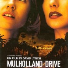 La locandina di Mulholland Drive