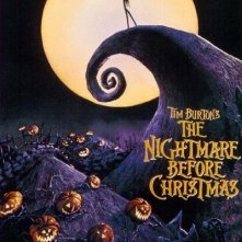 La locandina di Nightmare Before Christmas
