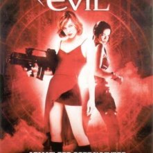 La locandina di Resident Evil