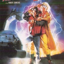 La locandina di Ritorno al futuro parte II