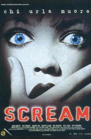 La locandina di Scream
