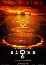 La locandina di Signs