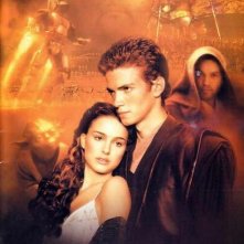 La locandina di Star Wars ep. II - L'attacco dei cloni