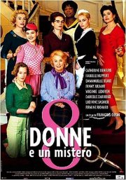 La locandina di 8 donne e un mistero