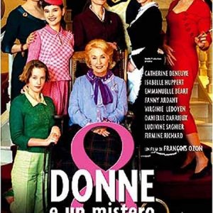 La locandina di 8 donne e un mistero