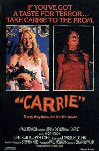 La locandina di Carrie - Lo sguardo di Satana