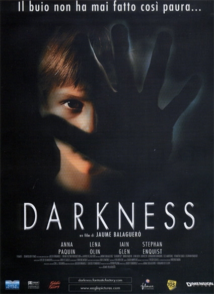 La Locandina Di Darkness 7295