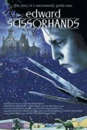 La locandina di Edward mani di forbice