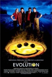 La locandina di Evolution