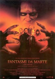 La locandina di Fantasmi da marte