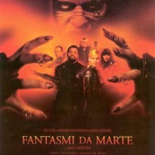 La locandina di Fantasmi da marte