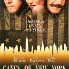 La locandina di Gangs of New York