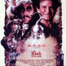La locandina di Hook - Capitan Uncino