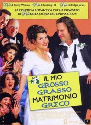 La locandina di Il mio grosso grasso matrimonio greco