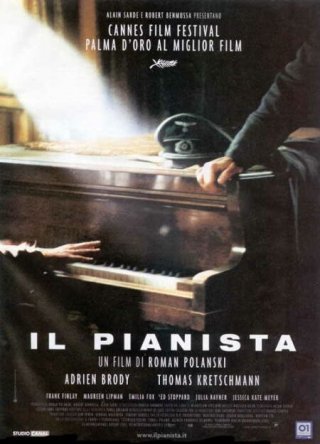 La locandina di Il pianista