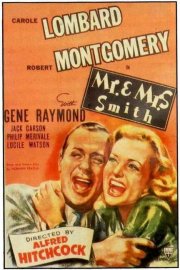 La locandina di Il signore e la signora Smith