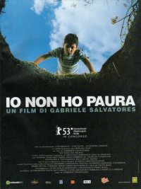 La locandina di Io non ho paura