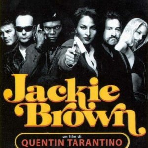 La locandina di Jackie Brown