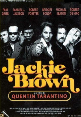 La locandina di Jackie Brown