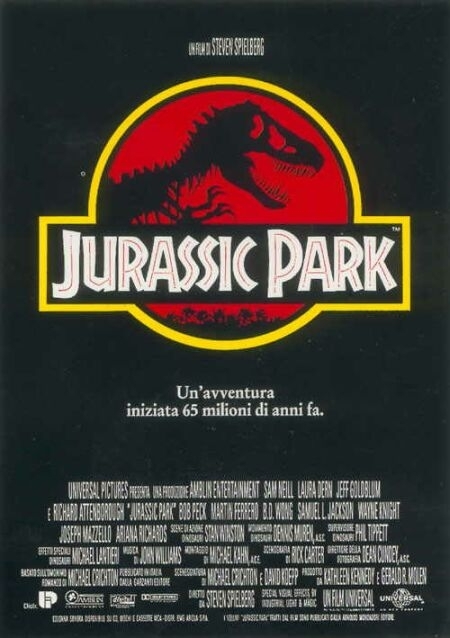 La Locandina Di Jurassic Park 7264