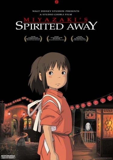 La locandina di La città incantata - Spirited Away
