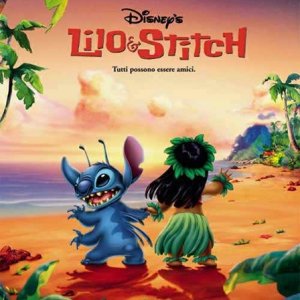 La locandina di Lilo & Stitch