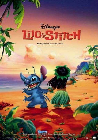 La locandina di Lilo & Stitch