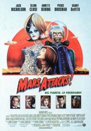 La locandina di Mars Attacks!