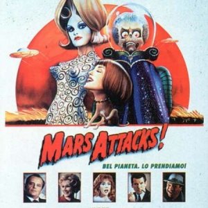 La locandina di Mars Attacks!