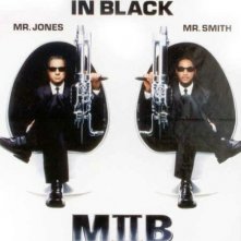 La locandina di Men in Black 2