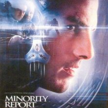 La locandina di Minority Report