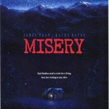 La locandina di Misery non deve morire