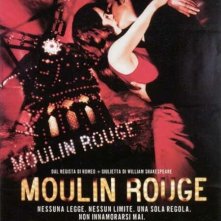La locandina di Moulin Rouge