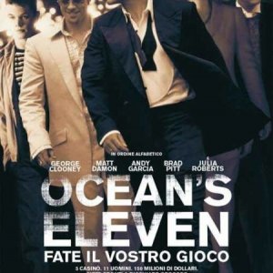 La locandina di Ocean's Eleven