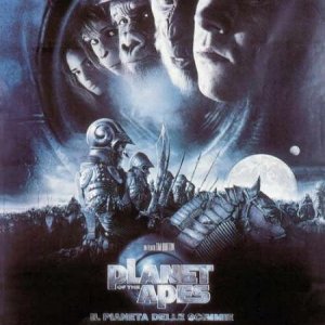 La locandina di Planet of the Apes - Il pianeta delle scimmie