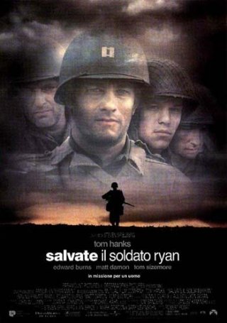 La locandina di Salvate il soldato Ryan