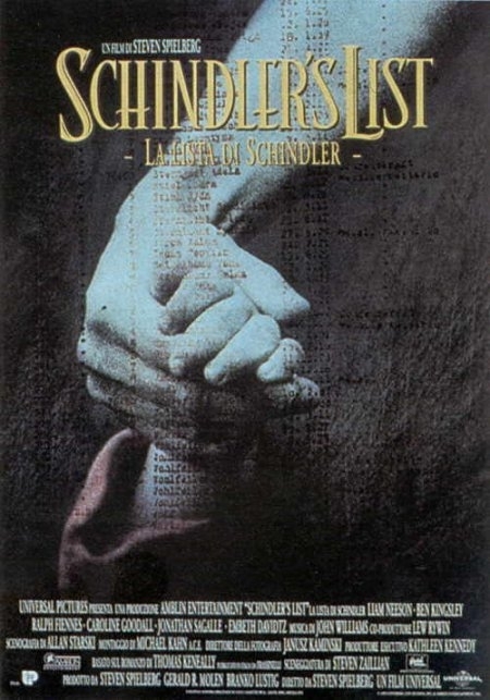 La Locandina Di Schindler S List 7285
