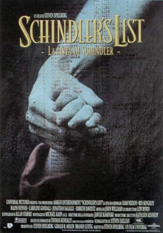 La locandina di Schindler's List