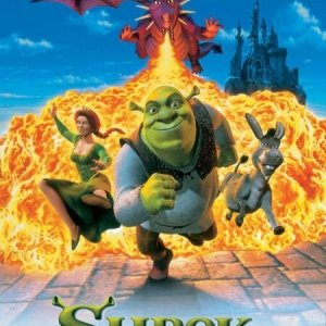 La locandina di Shrek