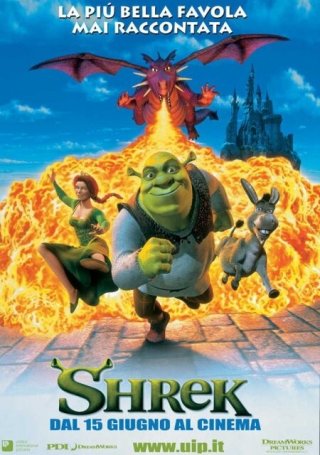 La locandina di Shrek